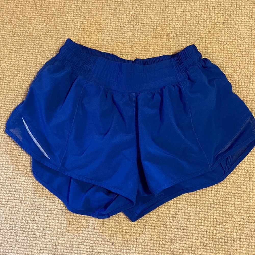 Lululemon hottie hot running shorts! Barely worn